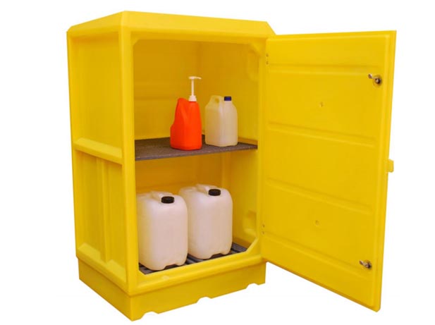 Bunded Storage Cabinets Chemical Storage Safety Storage Ireland