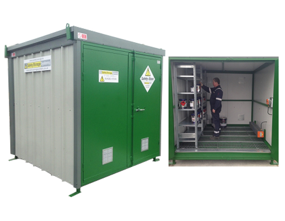 Pesticide Storage Solutions Agri Chemicals Storage