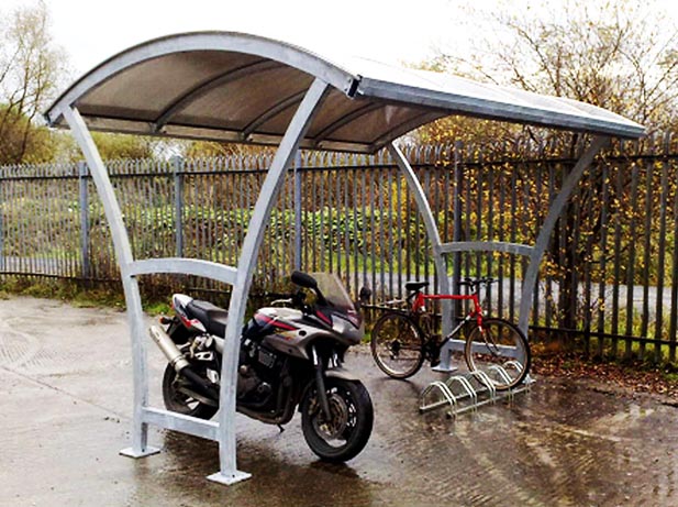 Motorcycle Storage | Motorcycle Shelters