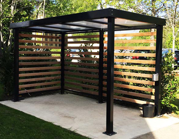 Smoking Shelters Gazebo Smoking Shelters Safety Storage Ireland | vlr ...